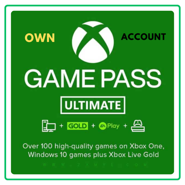 🟢 Xbox Game Pass Ultimate
