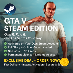 🚨 GTA V – Steam Edition is Here! 🚨