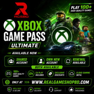 🎮 Xbox Game Pass Ultimate