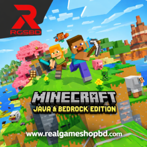 Minecraft Java + Bedrock Edition ⛏️🧱