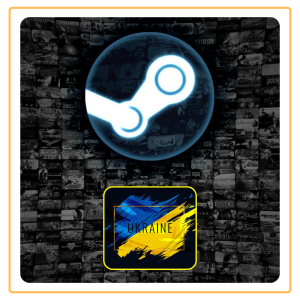 ⭐ Steam Wallet Code Ukraine 🇺🇦