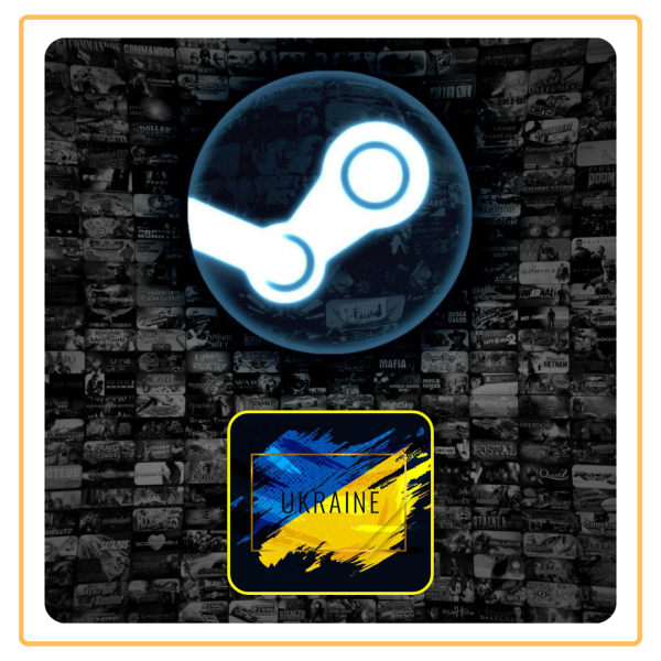 ⭐ Steam Wallet Code Ukraine 🇺🇦