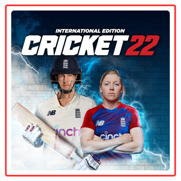 🏏 Cricket 22 (Xbox-PC)