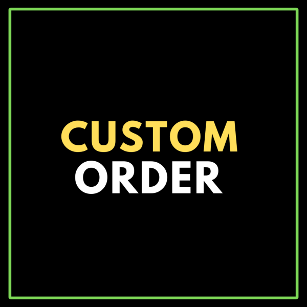 Custom Order (Any Digital Product & Service)