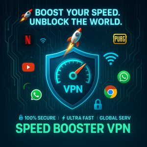 🚀 Speed Booster VPN Service – Fast, Secure & Reliable! 🔒🌐