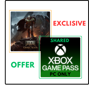 🎮 Xbox Game Pass Share (PC Only)  Come with Doom Dark Age 😈