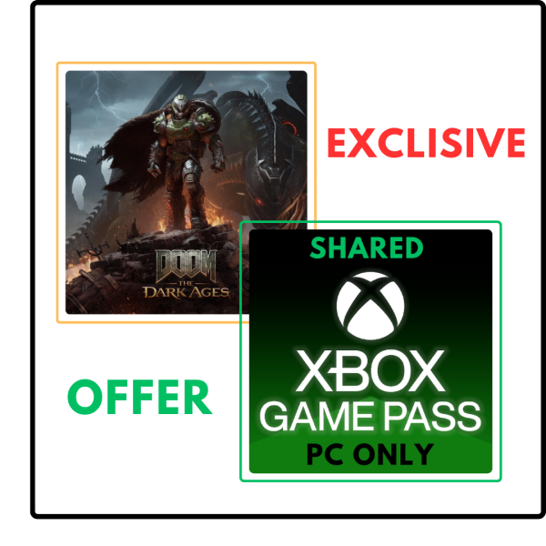 🎮 Xbox Game Pass Share (PC Only)  Come with Doom Dark Age 😈