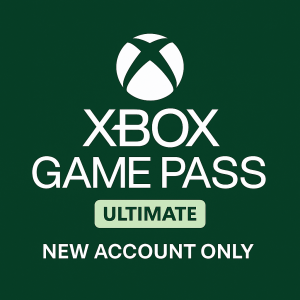 🎮 XBOX GAME PASS ULTIMATE 💚 1 Month Access – Only for New Accounts 🚀