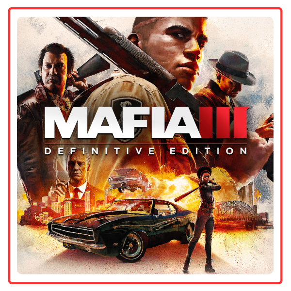 Mafia 3 Gog key (Auto Delivery)