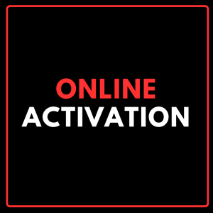 Online Activation (Any Game)