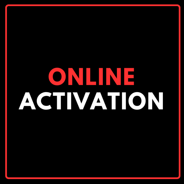 Online Activation (Any Game)