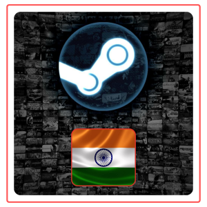 ⭐ Steam Wallet Code 🇮🇳 India