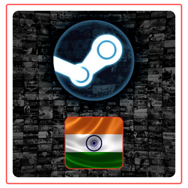 ⭐ Steam Wallet Code 🇮🇳 India
