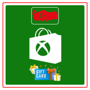 🎮 Xbox Gift Card 🇹🇷 Turkey Region