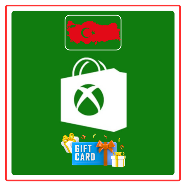 🎮 Xbox Gift Card 🇹🇷 Turkey Region