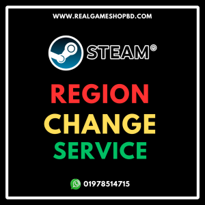 🌍 Steam Region Change Service