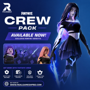🎮 Fortnite Crew Pack