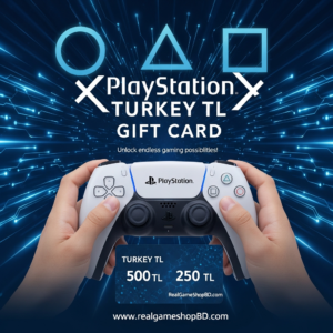 🇹🇷🎮 PSN Turkey (TL) Gift Card