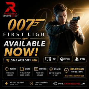 🎮 007 FIRST LIGHT