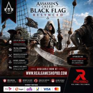 Assassin’s Creed Black Flag Resynced