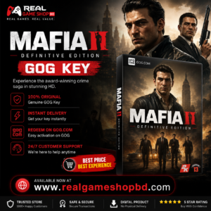 🔥 Mafia II: Definitive Edition GOG Key
